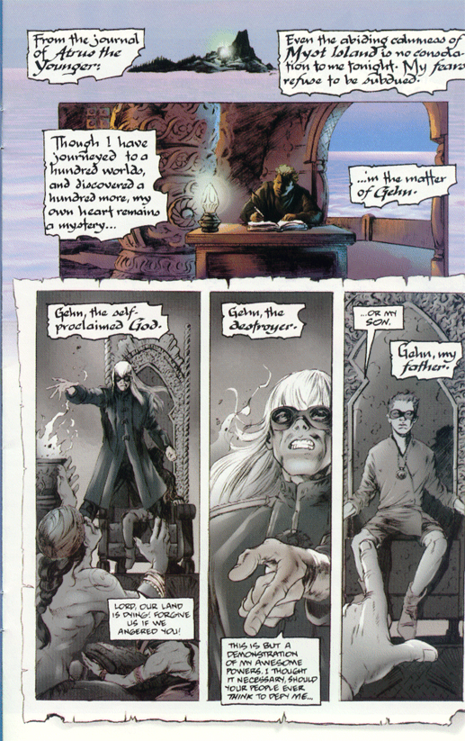 Myst Comic Issue 0 Page 3