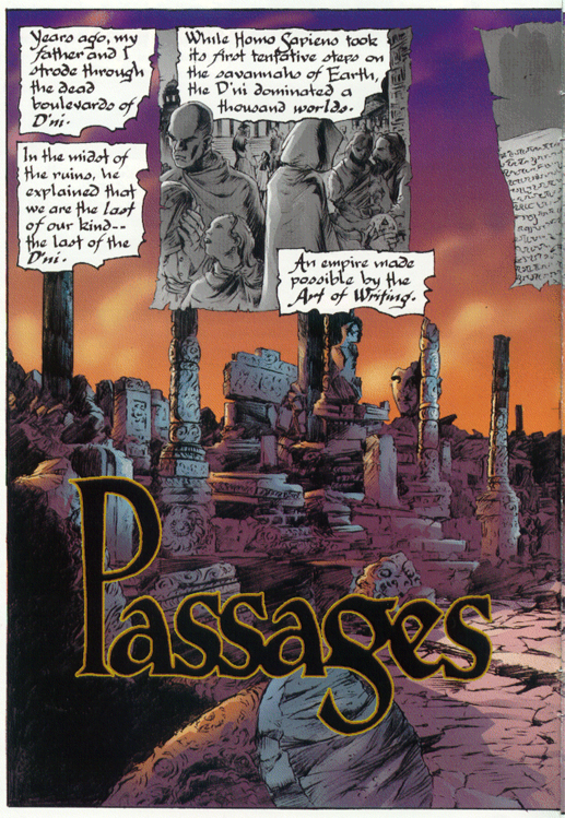 Myst Comic Issue 0 Page 4